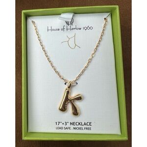 House of Harlow 1960 K necklace